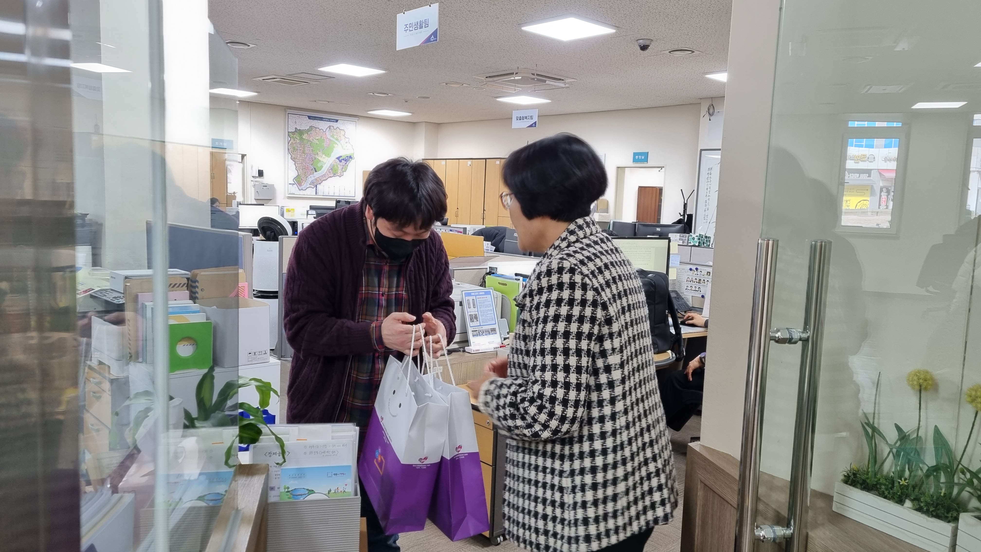 행정복지센터 방문 및 간담회(26.3.3)